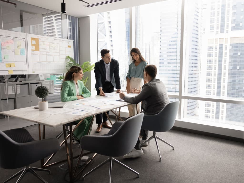 >Soluciones a medida para empresas con potencial