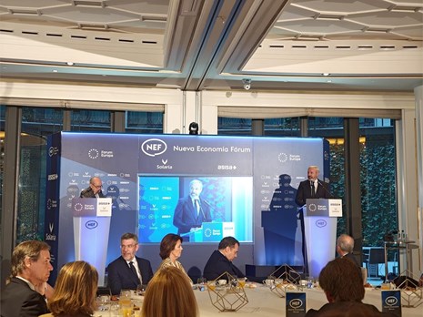 March Delta participa en Fórum Europa con D. Jorge Azcón, presidente del Gobierno de Aragón 